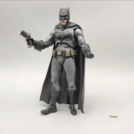 DCD 13-35cm Bulk Avengers Justice League Batman Ornament Movable Model Figure Doll Full Body Joints Hands-on Toys