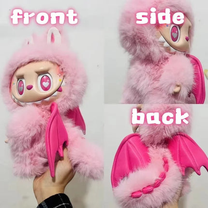 High Quality 38cm Handmade Doll Replica  Angel Creative Diy Figure Vinyl Cute Replica Doll Children Collecte Toys Gifts