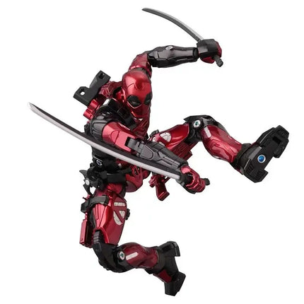 Ml Sentinel Deadpool Fighting Armor Series Wade Winston Wilson Collectible Model Decorate Anime Figure Action Toys Gift