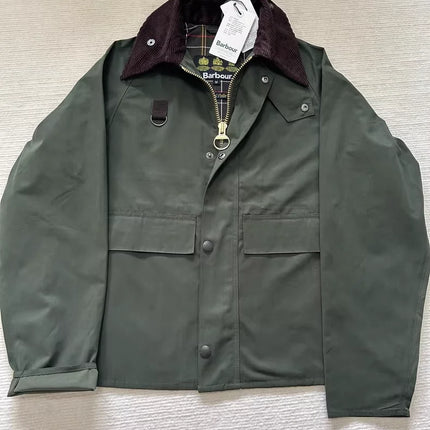 B@r Peached Spey Japanese Style Wax-free Fishing Jacket