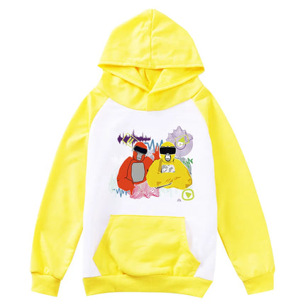 Gorilla Tag VR Game Kids Graphic Hoodie Comic Streetwear Sweatshirt for Teen Boys Fashionable Baby Girls Coat Children's Clothin