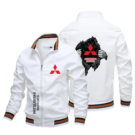 Men's car logo windproof leisure cycling jacket racing suit outdoor travel brand new autumn and winter