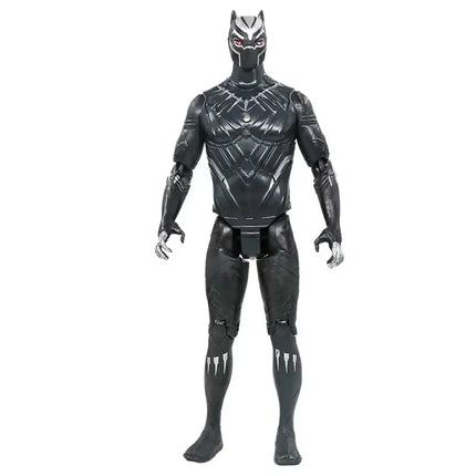 Avengers Hero Iron Man Spider Man Captain Marvel Thanos Deadpool Hulk Loki Action Figures Model Dolls Christmas Gifts Kids Toys