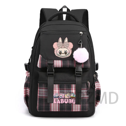 Cute Cartoon Backpack for Teenger Girl Boy Schoolbag Kawaii Student Rucksack Children Schoolbag Laptop Bookbag Travel Bag
