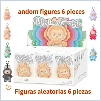 High Quality Anime Figure Surprise Box Have A Seat Vinyl Pendant Doll Model Toy Cute Monster 2 The Monsters labubu Blind Box