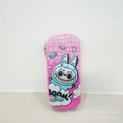 Labu Cute Rabu Large-Capacity Cartoon Pencil Case Children's School Supplies Stationery Storage Birthday Gift