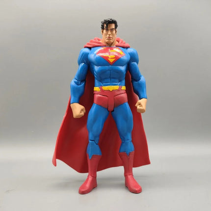 Superman 18cm Action Figure Doll Toys Model Garage Kit Cyber Superman McFarlan Toys Dark Knight Superman