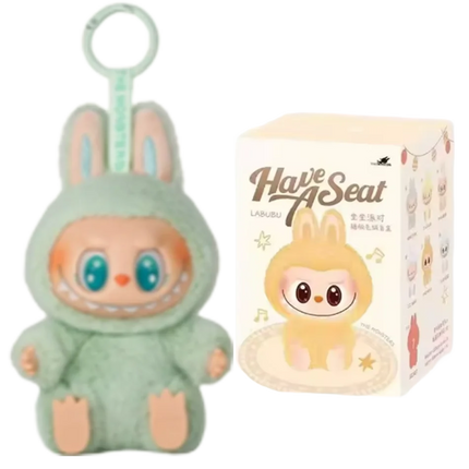 Hot selling anime doll second-generation LABUBU blind box party series vinyl doll keychain pendant toy girlfriend birthday gifts