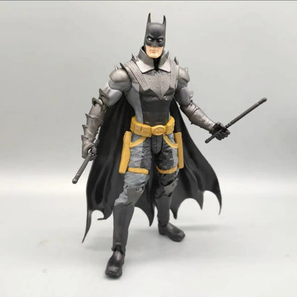 DCD 13-35cm Bulk Avengers Justice League Batman Ornament Movable Model Figure Doll Full Body Joints Hands-on Toys