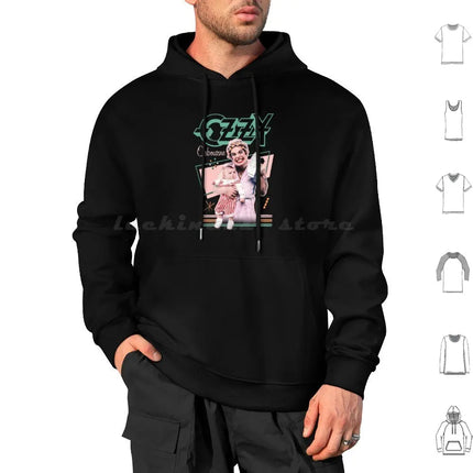 Vintage Mum Symptom Hoodie cotton Long Sleeve Logo Tour Cover Heavy Metal Trending Metal Ozzy Album Ozzy Osbourne