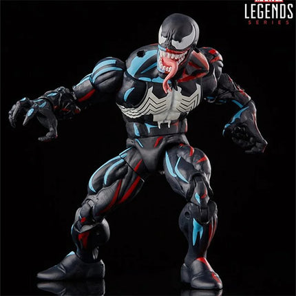ML Legends Venom Action Figure Model Toy  Spider Man 6 Inch Sdcc Limited Edition Figures Packaging Box Collectible Gift