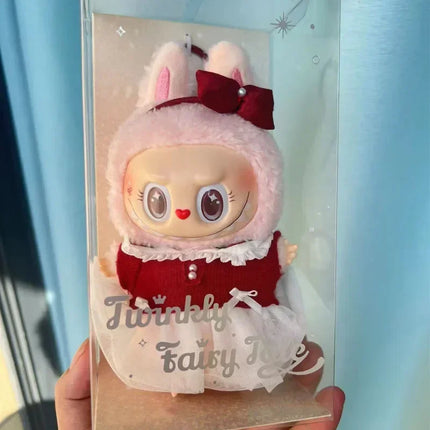 New Labubu Mystery Box Cute Plush Vinyl Doll Collection Model Toy Gift Decoration Children's Gifts