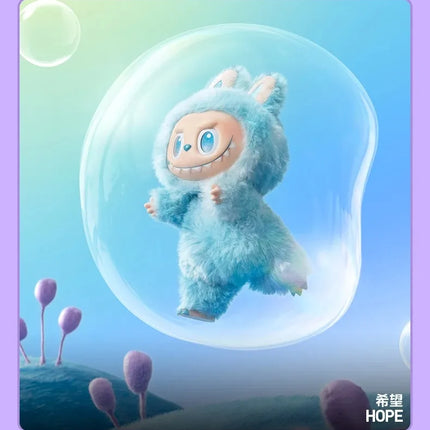 Labubu V3 The Monsters High Energy Ahead Series Vinyl Plush Bsg Pendant Blind Box Toys Macaroon Vinyl Plush Doll Cute Girl Gifts