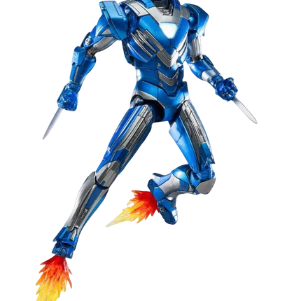 ZD Toys 1/10 Iron Man Figurines MK30 Iron Patriot Blacklash Figures MK33 MK39 MK17 MK21Action Movie Model Adult Collect Gift