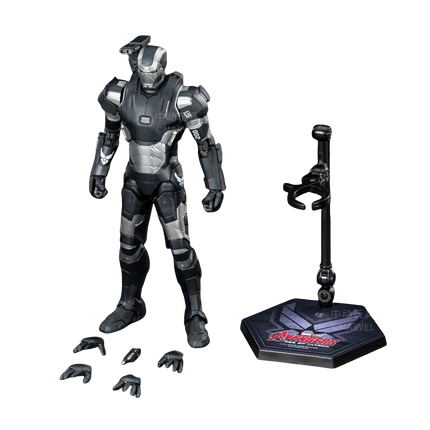 ZD Toys Iron Man MK35 Red Snapper Action Figure Iron Man Mk41 Mk47 Tank MK24 MK22 1/10 Scale Iron Man Collections Gift