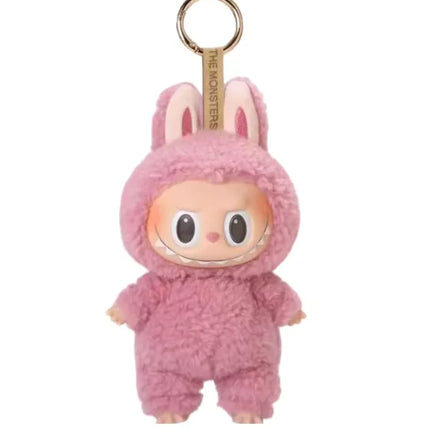 For 2025 Labubu Heartbeat Macaron Enamel Monster Face Blind Box PVC Statue Desktop Decoration Cute Doll Kids Birthday Gift