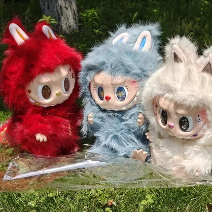 High Quality 38cm Handmade Doll Replica  Angel Creative Diy Figure Vinyl Cute Replica Doll Children Collecte Toys Gifts
