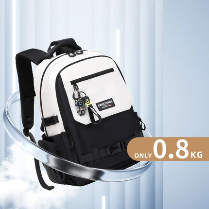 New Waterproof Laptop Backpack Man Large Capacity Travel Backpacks Woman Fashion Leisure School Bags for Girls Mochila