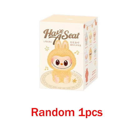 New For Labubu V3 The Monsters Big Into Energy Series Vinyl Face Blind Box Cute Fashion Pendant Decor Toys Surprise Gift