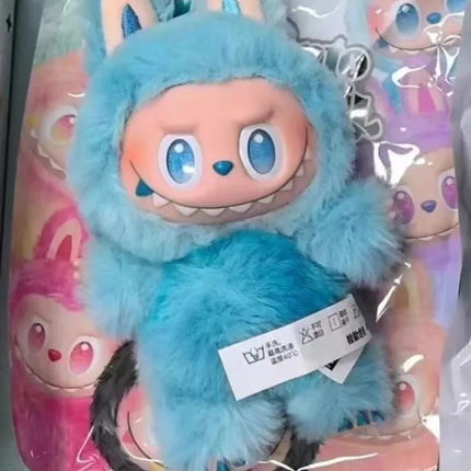 Labubu V3 Big Into Energy Series Blind Box The Monsters Vinyl Plush Pendant Face Doll Action Figure Replica Labubu Keychain Gift