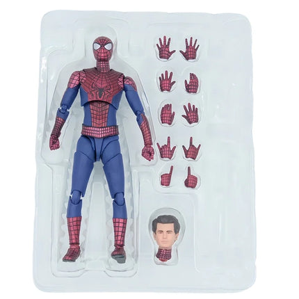 Spider Man Action Figure Game Version Peter Parker Marvel Legend Spiderman Anime Figure Model Toys Collection Gift