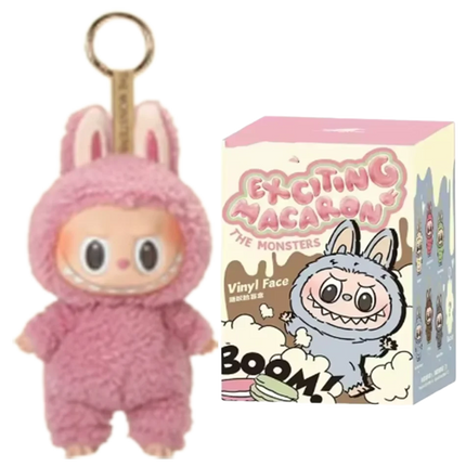 Hot selling anime doll second-generation LABUBU blind box party series vinyl doll keychain pendant toy girlfriend birthday gifts
