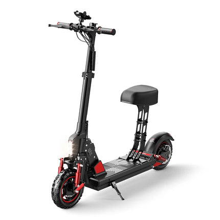 Electric Scooter Bogist-C1 Pro with Seat, Foldable E-scooter, 40km, 13Ah Battery, Innovative