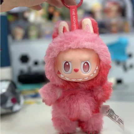 High Quality 3.0 Labu Keychain Backpack Pendant with Protective Shell Blind Bag Blind Box Trendy Play Keychain Pendant Small Gif