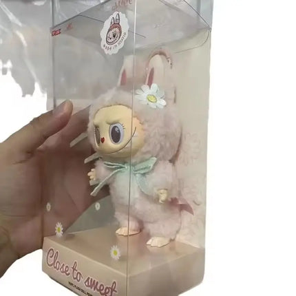 Labubu Mokoko Sweetheart Doll Pendant  Kawaii Creative Ornament Christmas Gift Children Toys Labubu Replica Mystery Box