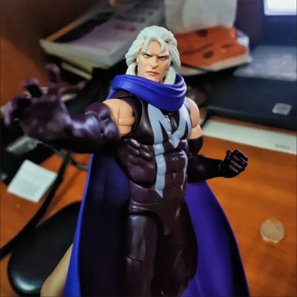 New Hot Sale Marvel Legends Retro X-Men 97 Bishop Magneto Rogue Gambit Wolverine Storm 6" Action Figure Model Boy Doll Toys Gift