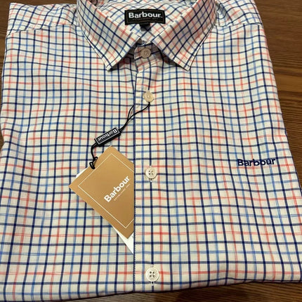 B@r Short-sleeved Shirt With No Pockets On The Chest
