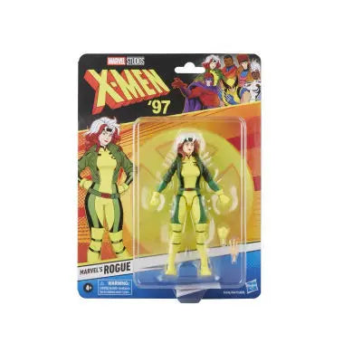 New Hot Sale Marvel Legends Retro X-Men 97 Bishop Magneto Rogue Gambit Wolverine Storm 6" Action Figure Model Boy Doll Toys Gift
