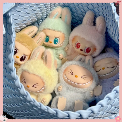 The Monster Have A Seat Series Blind Box Vinyl Pendant Kawaii Anime Figure Pendant Keychain Mysterious Box Collectible Gift For