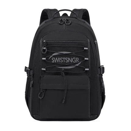 Large Airplane Travel Backpack for Women Waterproof Fashion 15.6 Inch Laptop Backpacks for Girls Children Schoolbags Male New