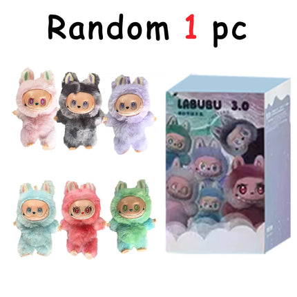 labubu 3.0 the monsters v3 series blind box anime hot figure new kawaii mystery surprise box cute keychain toys gifts