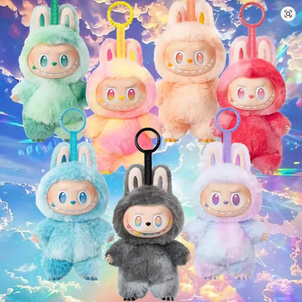 NEW LAPU # V3 The Monsters Big Into Energy Series Vinyl Plush Pendant Blind Box Face Doll Action Figure Keychain Birthday gift