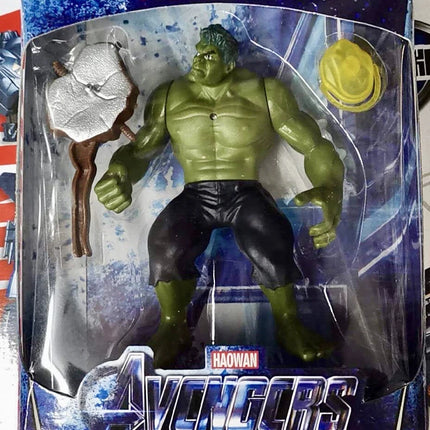 18CM Marvel Avengers Venom Spiderman Captain America Wolverine Hulk Iron Man Groot Thanos Collection Action Figure Hot Toys Kids