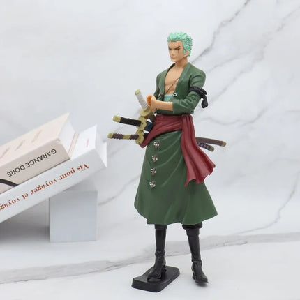 One Piece Handmade Model Anime Figure Character Series Surrounding Decorative Ornaments Roronoa Zoro Toy