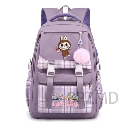 Cute Cartoon Backpack for Teenger Girl Boy Schoolbag Kawaii Student Rucksack Children Schoolbag Laptop Bookbag Travel Bag