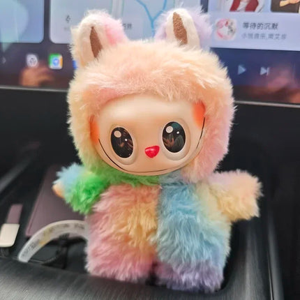 LABBV3 V4 Blind Box The Monsters Big Into Energy Series Pendant Kawaii BU BU LA Vinyl Doll Keychain Decoration Gift