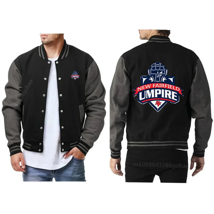2024  Baseball Uniform Bomber Jacket Men's Casual Men's Jacket