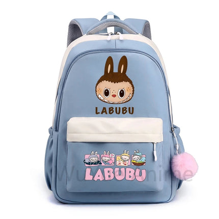 Cute Cartoon Printed Backpack Student Kid Schoolbag Women Large Capacity Waterproof Bookbag Kid Birthday Gift Travel Bag Mochila