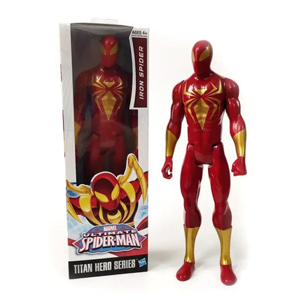 Hasbro Marvel Anime Figures SpiderMan Wolverine Thor Iron Man Venom Joker Model Toy Collection Ornaments Kids Birthday Gifts