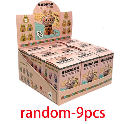 Anime Labubu THE MONSTERS Blind box Mini Figurine Doll Collection Pvc Model Toys Cute Collection Desktop Decor Gifts In stock