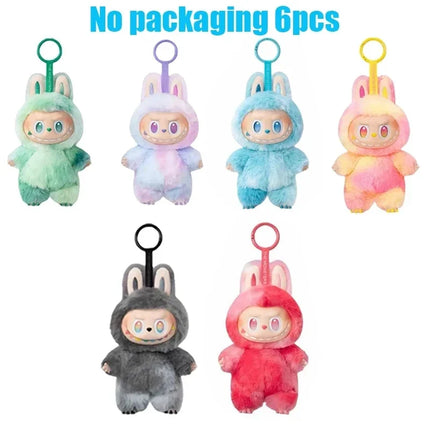 High Quality Replica Labubu V3 Blind Box Labubu Keychain Backpack Decoration Kawaii Kid Toys Surprise Christmas Gift Mystery Box