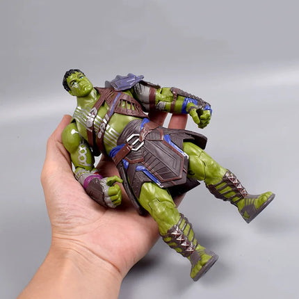 20CM Marvel Avengers Thor: Ragnarok Gladiator Hulk Action Figure Model Doll Toys Collectible Ornaments For Kids Gifts