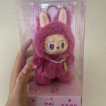New Sketch Strawberry Heartbeat Vinyl Change Doll Serie Blind Box Ornament Girl Pendant Accessory Toy Child Birthday Gift
