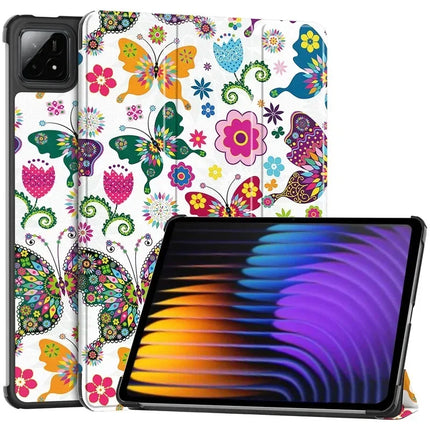 Magnetic Case For Xiaomi Pad 7 Pad7 Pro 11.2inch Tri-Folding Stand PU Leather Tablet Cover Funda for Xiaomi Pad7 7Pro 2024 Case