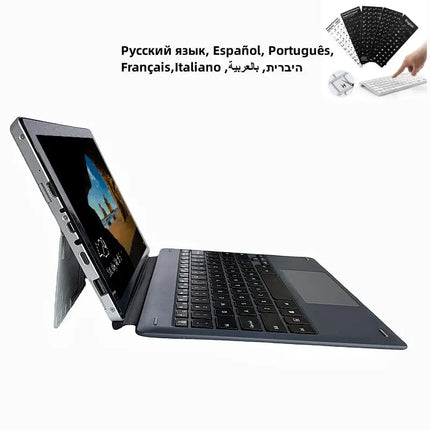 W101 2GB RAM 32GB ROM 10.1" Intel Atom Z8350 32-bit Windows 10 Tablet With Detachable Keyboard 6000mAh 1*USB 3.0 HDMI Port