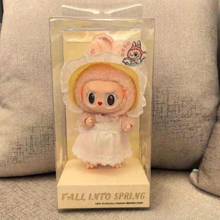 New Labubu Mystery Box Cute Plush Vinyl Doll Collection Model Toy Gift Decoration Children's Gifts
